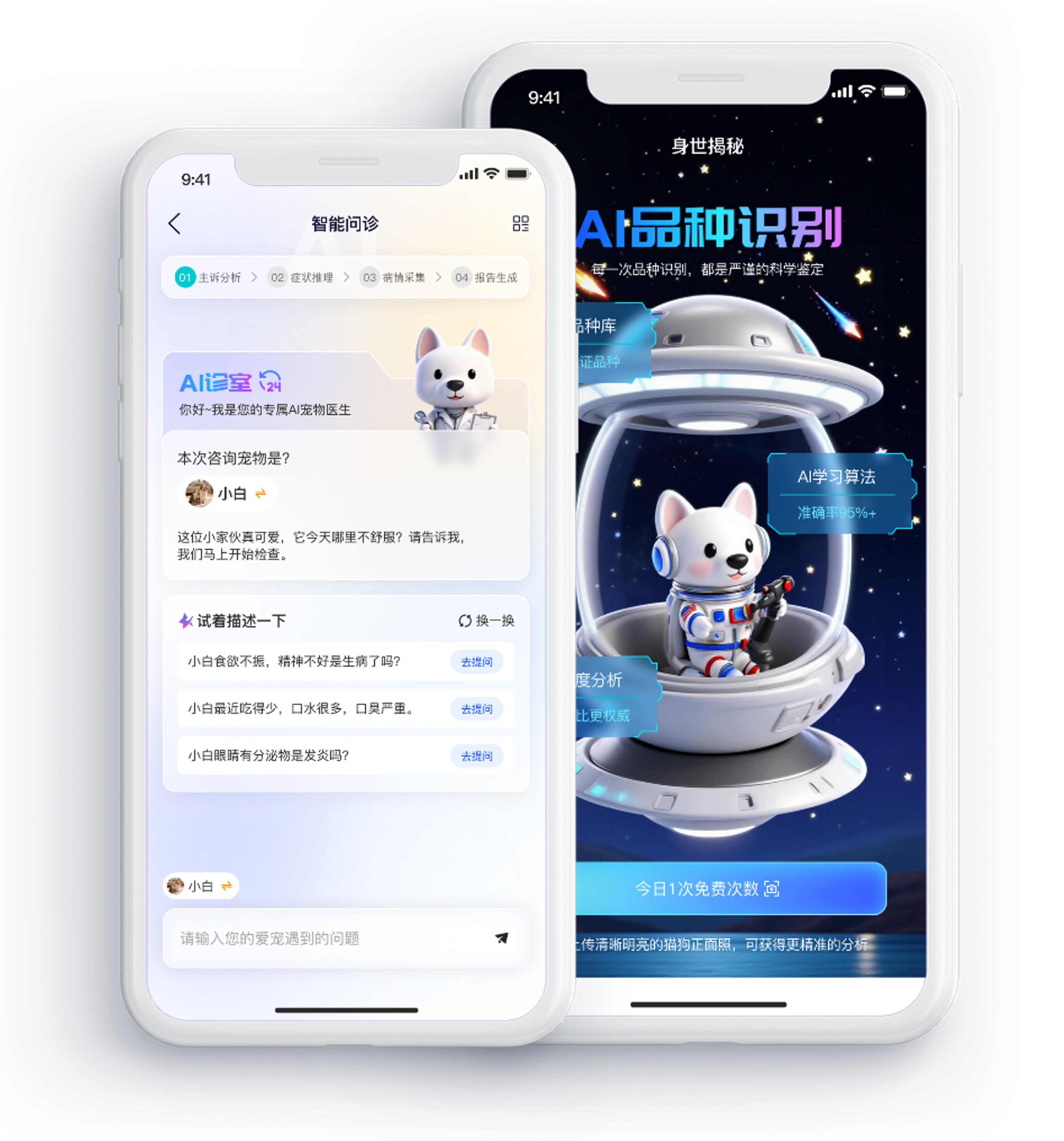 AI品种识别