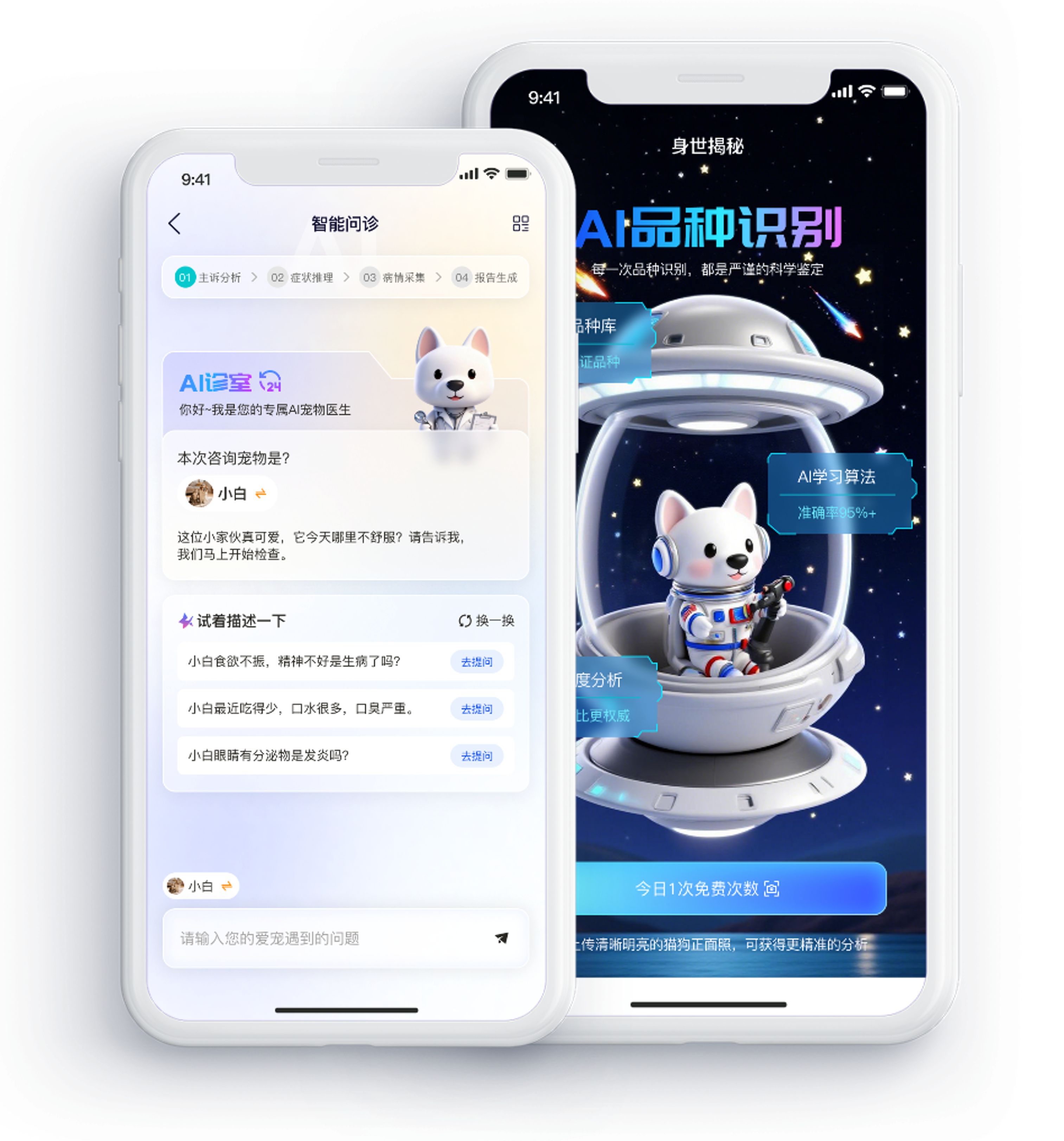 AI品种识别